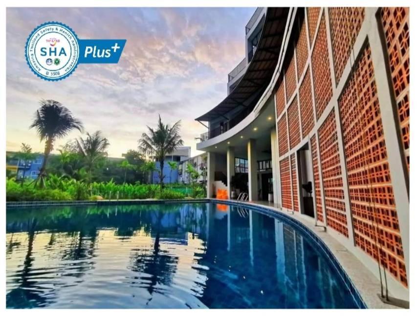 Atom Phuket Hotel -Sha Plus Nai Yang Zewnętrze zdjęcie