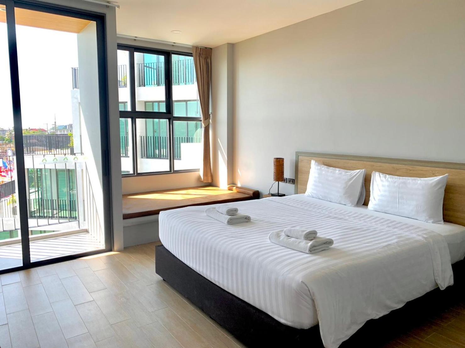 Atom Phuket Hotel -Sha Plus Nai Yang Zewnętrze zdjęcie